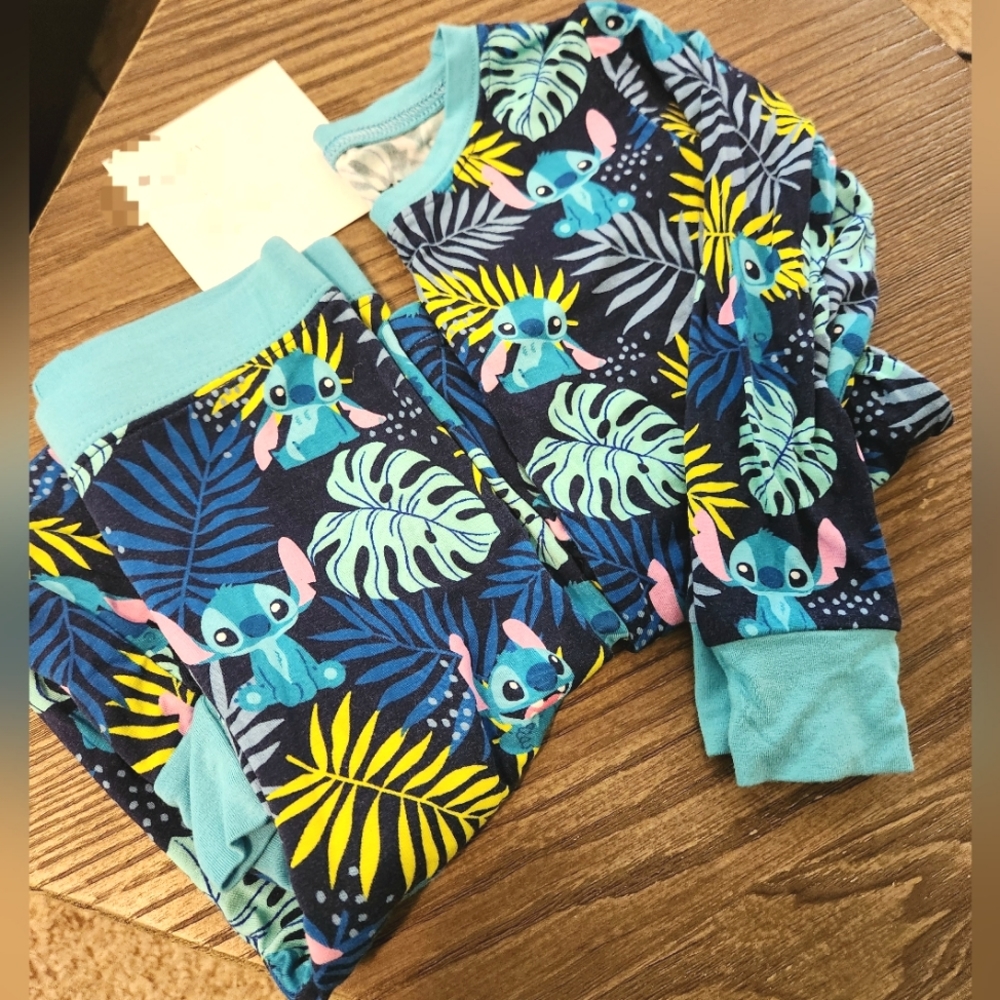 Little Sleepies 2 Piece Lilo and Stitch